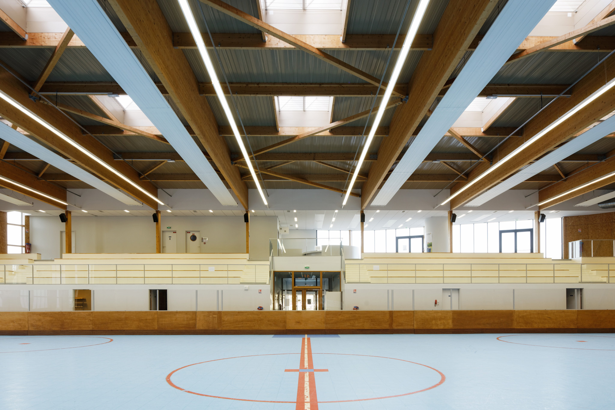 antonini architecte & associés — Halle de sport Jacki Trévisan
