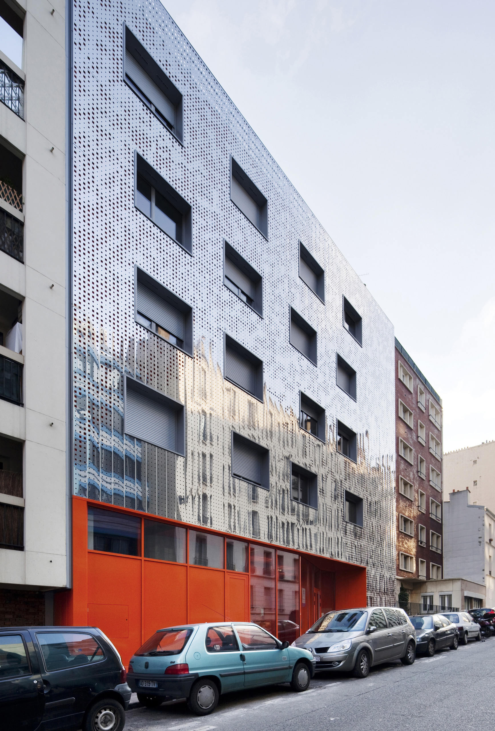antonini architecte & associés — Résidence étudiante Crous